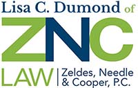 Lisa C. Dumond of ZNC Law | Zeldes Needle and Cooper, P.C.